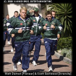 Matt Damon & Scott Eastwood